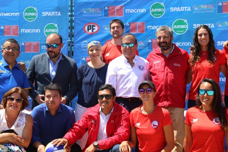 DIEZ PAÍSES COMPETIRÁN EN EL SUDAMERICANO DE VOLEIBOL PLAYAS COQUIMBO 2020 DIEZ PAÍSES COMPETIRÁN EN EL SUDAMERICANO DE VOLEIBOL PLAYAS COQUIMBO 2020