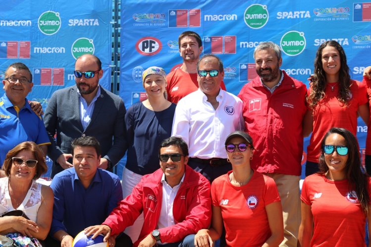 DIEZ PAÍSES COMPETIRÁN EN EL SUDAMERICANO DE VOLEIBOL PLAYAS COQUIMBO 2020