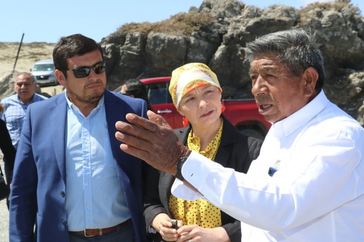 PESCADORES ARTESANALES DE LA HIGUERA RECIBEN INFRAESTRUCTURA PARA MEJORAR SUS CONDICIONES DE TRABAJO PESCADORES ARTESANALES DE LA HIGUERA RECIBEN INFRAESTRUCTURA PARA MEJORAR SUS CONDICIONES DE TRABAJO