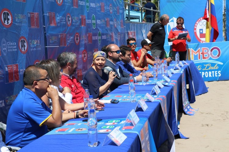 DIEZ PAÍSES COMPETIRÁN EN EL SUDAMERICANO DE VOLEIBOL PLAYAS COQUIMBO 2020 DIEZ PAÍSES COMPETIRÁN EN EL SUDAMERICANO DE VOLEIBOL PLAYAS COQUIMBO 2020