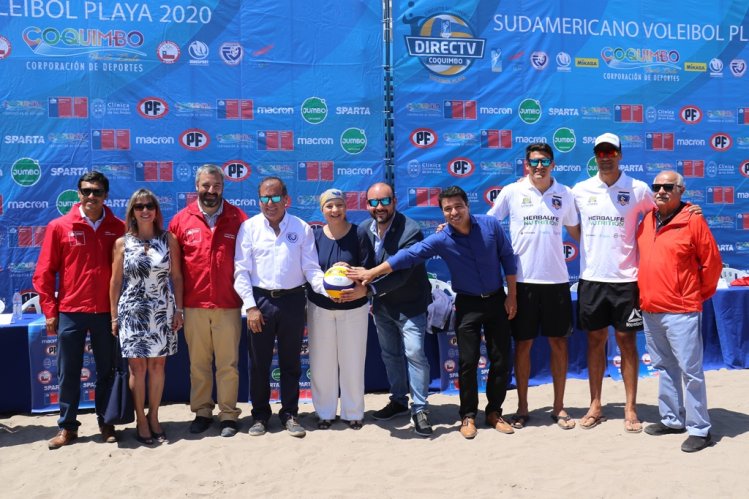 DIEZ PAÍSES COMPETIRÁN EN EL SUDAMERICANO DE VOLEIBOL PLAYAS COQUIMBO 2020 DIEZ PAÍSES COMPETIRÁN EN EL SUDAMERICANO DE VOLEIBOL PLAYAS COQUIMBO 2020