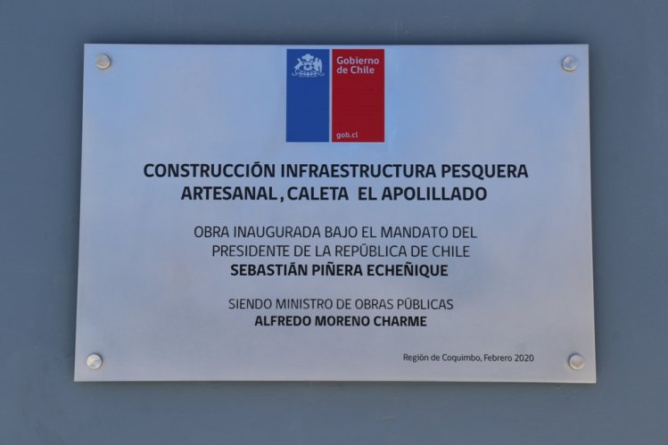 PESCADORES ARTESANALES DE LA HIGUERA RECIBEN INFRAESTRUCTURA PARA MEJORAR SUS CONDICIONES DE TRABAJO