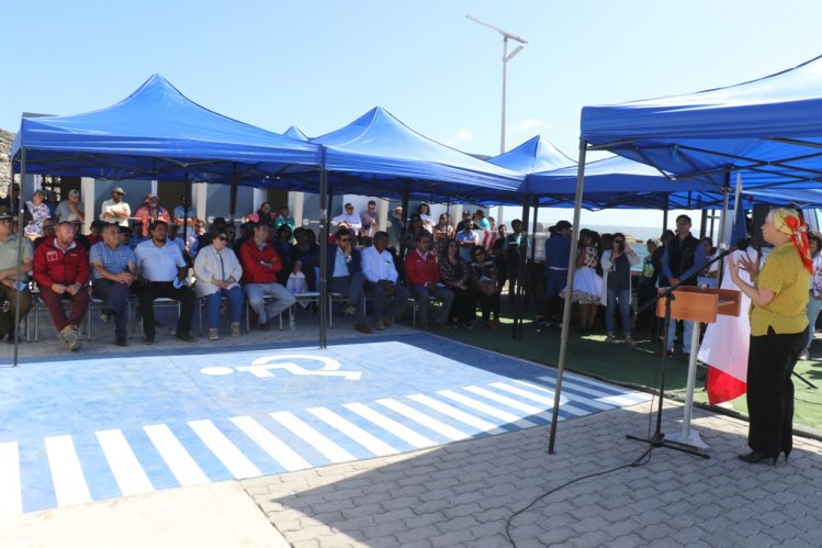 PESCADORES ARTESANALES DE LA HIGUERA RECIBEN INFRAESTRUCTURA PARA MEJORAR SUS CONDICIONES DE TRABAJO PESCADORES ARTESANALES DE LA HIGUERA RECIBEN INFRAESTRUCTURA PARA MEJORAR SUS CONDICIONES DE TRABAJO