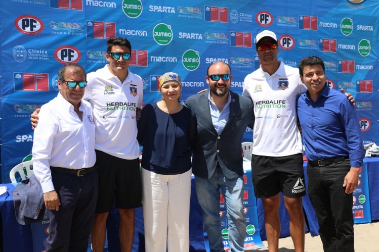 DIEZ PAÍSES COMPETIRÁN EN EL SUDAMERICANO DE VOLEIBOL PLAYAS COQUIMBO 2020 DIEZ PAÍSES COMPETIRÁN EN EL SUDAMERICANO DE VOLEIBOL PLAYAS COQUIMBO 2020