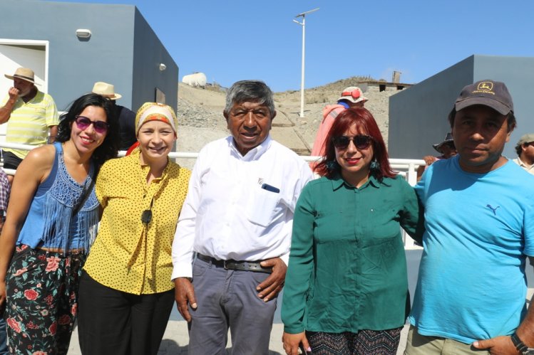 PESCADORES ARTESANALES DE LA HIGUERA RECIBEN INFRAESTRUCTURA PARA MEJORAR SUS CONDICIONES DE TRABAJO PESCADORES ARTESANALES DE LA HIGUERA RECIBEN INFRAESTRUCTURA PARA MEJORAR SUS CONDICIONES DE TRABAJO