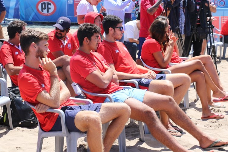 DIEZ PAÍSES COMPETIRÁN EN EL SUDAMERICANO DE VOLEIBOL PLAYAS COQUIMBO 2020 DIEZ PAÍSES COMPETIRÁN EN EL SUDAMERICANO DE VOLEIBOL PLAYAS COQUIMBO 2020