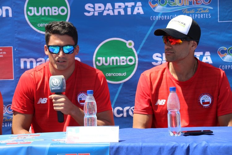 DIEZ PAÍSES COMPETIRÁN EN EL SUDAMERICANO DE VOLEIBOL PLAYAS COQUIMBO 2020 DIEZ PAÍSES COMPETIRÁN EN EL SUDAMERICANO DE VOLEIBOL PLAYAS COQUIMBO 2020