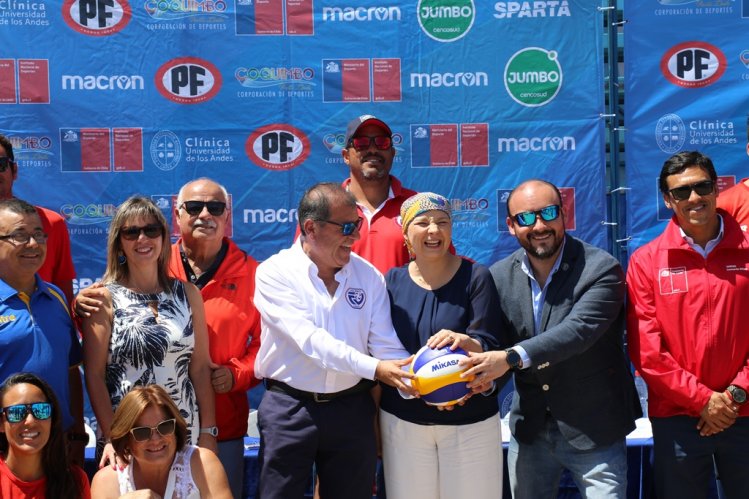 DIEZ PAÍSES COMPETIRÁN EN EL SUDAMERICANO DE VOLEIBOL PLAYAS COQUIMBO 2020