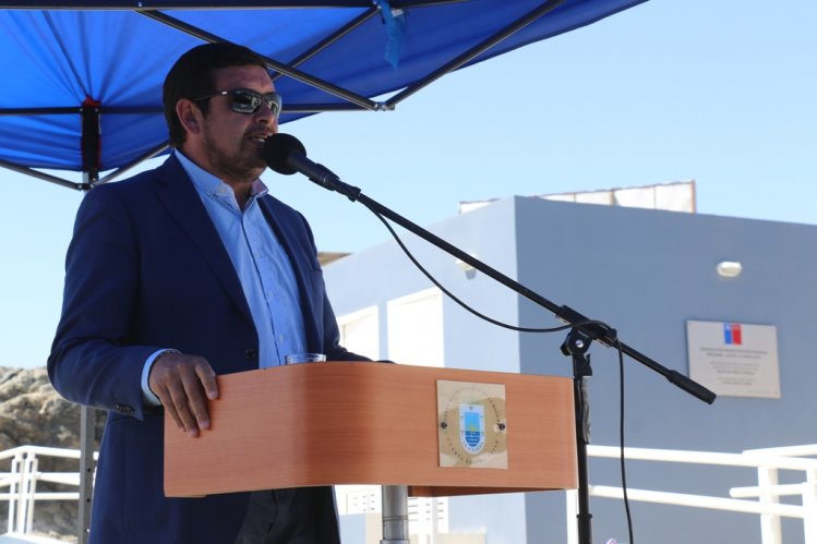 PESCADORES ARTESANALES DE LA HIGUERA RECIBEN INFRAESTRUCTURA PARA MEJORAR SUS CONDICIONES DE TRABAJO