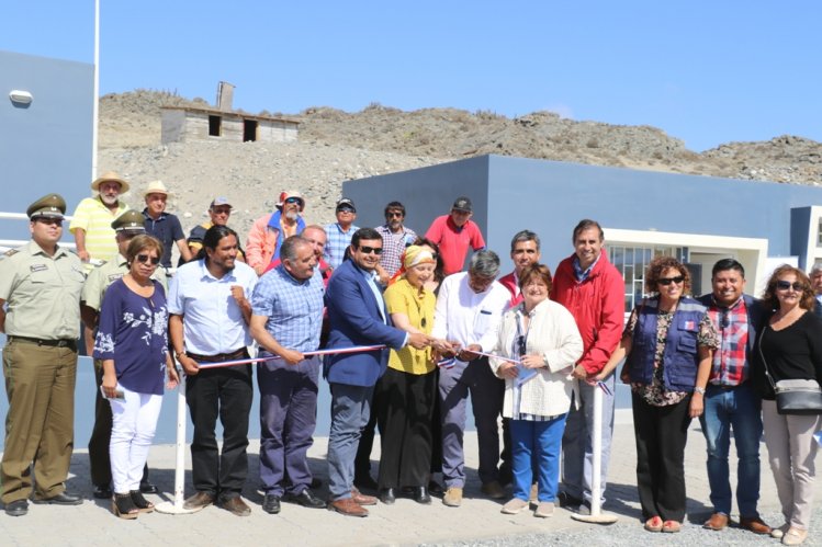 PESCADORES ARTESANALES DE LA HIGUERA RECIBEN INFRAESTRUCTURA PARA MEJORAR SUS CONDICIONES DE TRABAJO