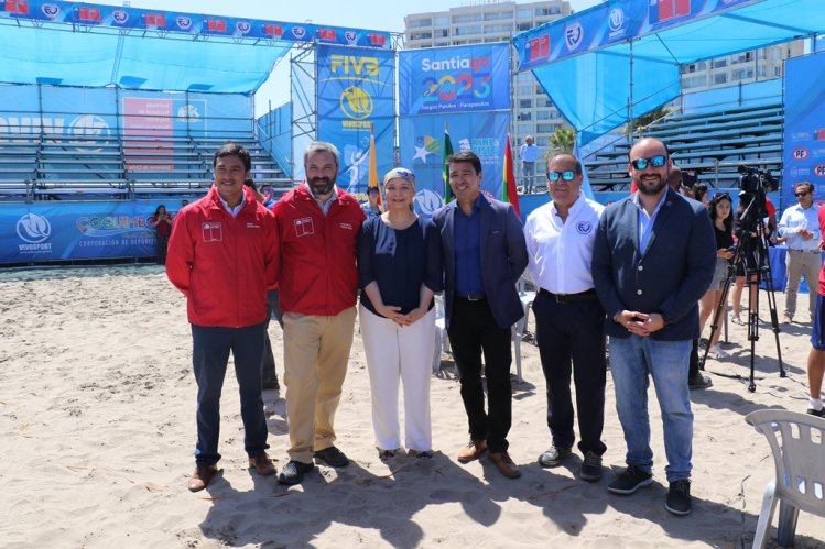 DIEZ PAÍSES COMPETIRÁN EN EL SUDAMERICANO DE VOLEIBOL PLAYAS COQUIMBO 2020