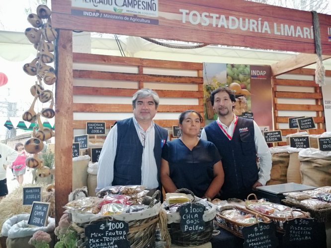 INDAP TRAE LO MEJOR DEL CAMPO EN SU PRIMERA VERSIÓN DE LA EXPO MUNDO RURAL EN COQUIMBO INDAP TRAE LO MEJOR DEL CAMPO EN SU PRIMERA VERSIÓN DE LA EXPO MUNDO RURAL EN COQUIMBO