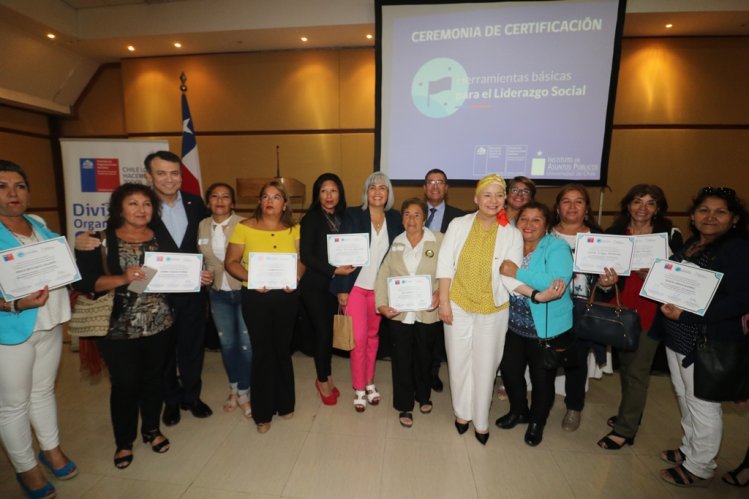 MÁS 170 DIRIGENTES SOCIALES DE LA REGIÓN DE COQUIMBO FORTALECEN SUS CAPACIDADES GRACIAS A CURSO ON LINE