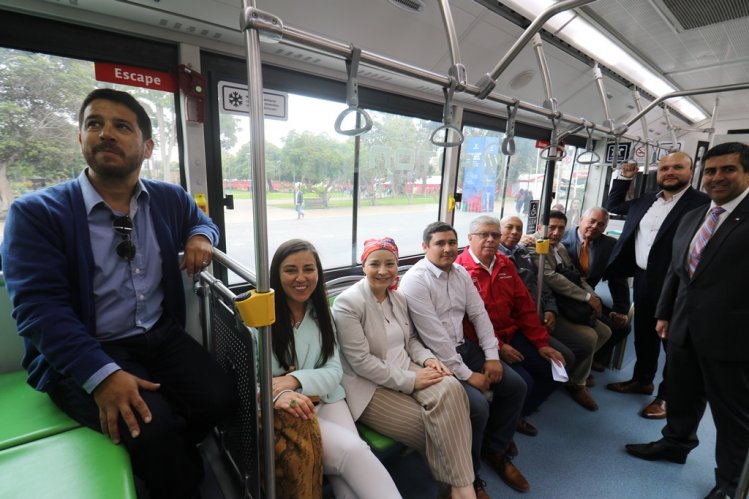 TRANSPORTE ELÉCTRICO CONTINÚA CON PRUEBAS DE RENDIMIENTO PARA EVALUAR SU PUESTA EN MARCHA EN LA REGIÓN