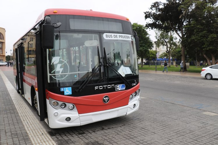 TRANSPORTE ELÉCTRICO CONTINÚA CON PRUEBAS DE RENDIMIENTO PARA EVALUAR SU PUESTA EN MARCHA EN LA REGIÓN