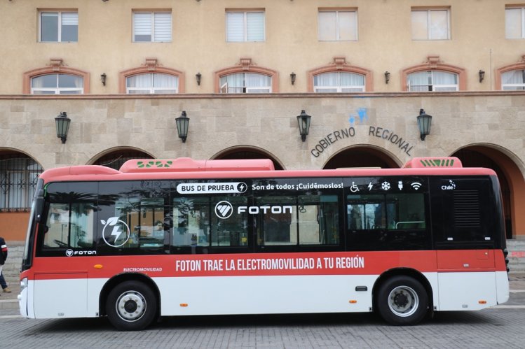 TRANSPORTE ELÉCTRICO CONTINÚA CON PRUEBAS DE RENDIMIENTO PARA EVALUAR SU PUESTA EN MARCHA EN LA REGIÓN