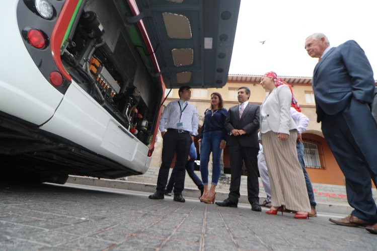 TRANSPORTE ELÉCTRICO CONTINÚA CON PRUEBAS DE RENDIMIENTO PARA EVALUAR SU PUESTA EN MARCHA EN LA REGIÓN