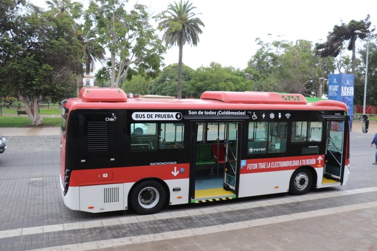 TRANSPORTE ELÉCTRICO CONTINÚA CON PRUEBAS DE RENDIMIENTO PARA EVALUAR SU PUESTA EN MARCHA EN LA REGIÓN