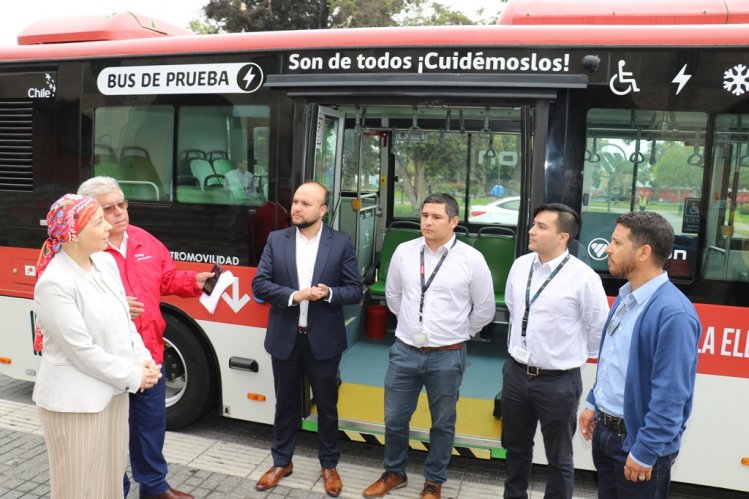 TRANSPORTE ELÉCTRICO CONTINÚA CON PRUEBAS DE RENDIMIENTO PARA EVALUAR SU PUESTA EN MARCHA EN LA REGIÓN