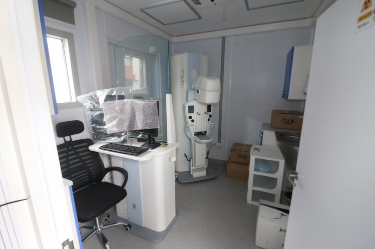 MAMÓGRAFO MÓVIL DE ÚLTIMA TECNOLOGÍA RECORRERÁ LAS 15 COMUNAS Y SUS LOCALIDADES APARTADAS MAMÓGRAFO MÓVIL DE ÚLTIMA TECNOLOGÍA RECORRERÁ LAS 15 COMUNAS Y SUS LOCALIDADES APARTADAS