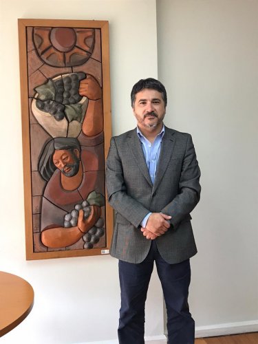 JOSÉ CÁCERES ASUMIRÁ COMO NUEVO ADMINISTRADOR REGIONAL JOSÉ CÁCERES ASUMIRÁ COMO NUEVO ADMINISTRADOR REGIONAL