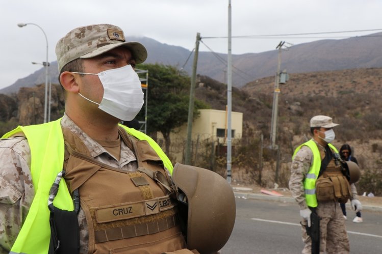 CON AMPLIO DESPLIEGUE MÉDICO Y DE SEGURIDAD COMIENZA A OPERAR LA ADUANA SANITARIA