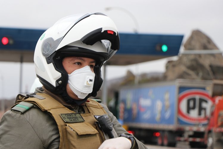CON AMPLIO DESPLIEGUE MÉDICO Y DE SEGURIDAD COMIENZA A OPERAR LA ADUANA SANITARIA CON AMPLIO DESPLIEGUE MÉDICO Y DE SEGURIDAD COMIENZA A OPERAR LA ADUANA SANITARIA