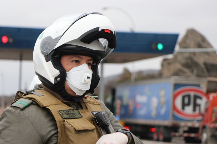 CON AMPLIO DESPLIEGUE MÉDICO Y DE SEGURIDAD COMIENZA A OPERAR LA ADUANA SANITARIA