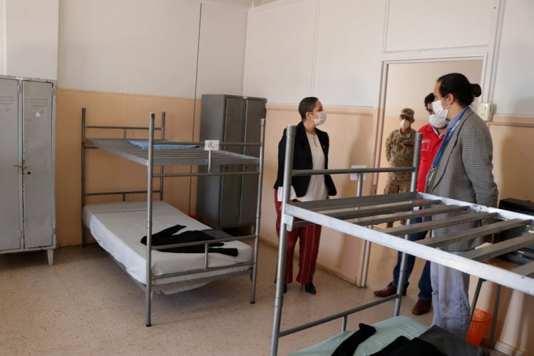 GOBIERNO PONE A DISPOSICIÓN RESIDENCIA SOCIOSANITARIA PARA PERSONAS EN SITUACIÓN DE CALLE EN LA SERENA GOBIERNO PONE A DISPOSICIÓN RESIDENCIA SOCIOSANITARIA PARA PERSONAS EN SITUACIÓN DE CALLE EN LA SERENA