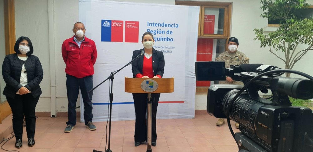 ANTIGUO HOSPITAL DE OVALLE SE ABRE COMO RECINTO DE CONTINGENCIA PARA RECIBIR PACIENTES AFECTADOS CON COVID19