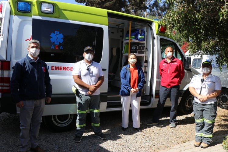 AMBULANCIA DE SENDA COMENZARÁ A TOMAR MUESTRAS PARA DETECTAR EL CORONAVIRUS