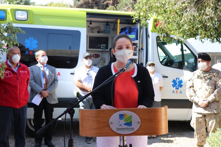 AMBULANCIA DE SENDA COMENZARÁ A TOMAR MUESTRAS PARA DETECTAR EL CORONAVIRUS