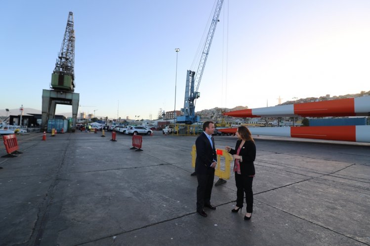 DAN LUZ VERDE AL PROYECTO DE AMPLIACIÓN DEL PUERTO DE COQUIMBO DAN LUZ VERDE AL PROYECTO DE AMPLIACIÓN DEL PUERTO DE COQUIMBO
