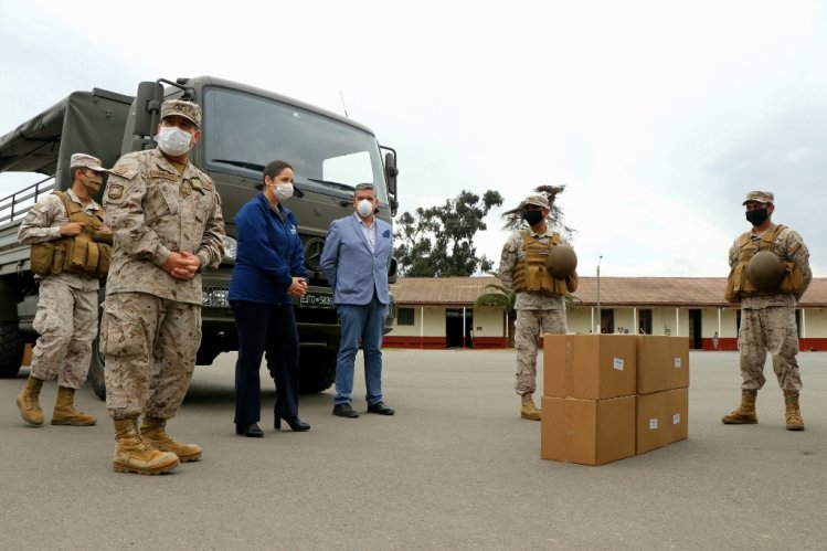 GOBIERNO ENTREGARÁ EN LA REGIÓN 600 KITS DE EMERGENCIA A FAMILIAS DE CAMPAMENTOS