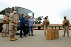 GOBIERNO ENTREGARÁ EN LA REGIÓN 600 KITS DE EMERGENCIA A FAMILIAS DE CAMPAMENTOS