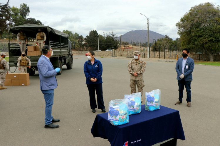 GOBIERNO ENTREGARÁ EN LA REGIÓN 600 KITS DE EMERGENCIA A FAMILIAS DE CAMPAMENTOS