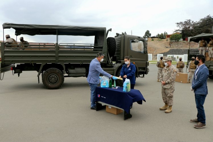 GOBIERNO ENTREGARÁ EN LA REGIÓN 600 KITS DE EMERGENCIA A FAMILIAS DE CAMPAMENTOS