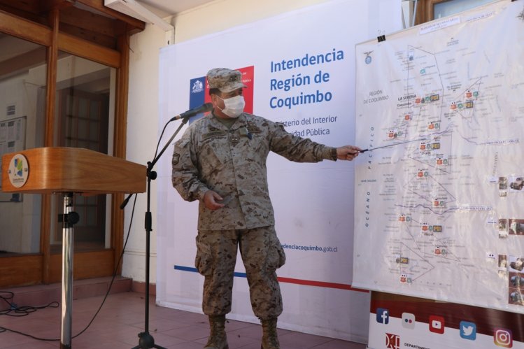 INTENDENTA LUCÍA PINTO ANUNCIA QUE TOMA DE MUESTRAS SE AMPLIARÁ TAMBIÉN A LOS GRUPOS DE BAJO RIESGO