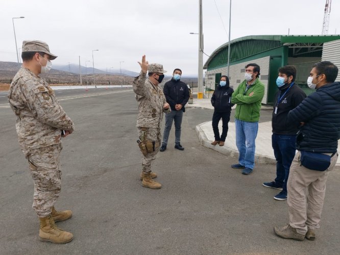 NUEVA ADUANA SANITARIA SE INSTALARÁ A UN COSTADO DE LA TENENCIA ELQUI DE LA HIGUERA