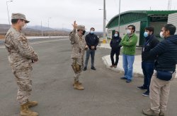 NUEVA ADUANA SANITARIA SE INSTALARÁ A UN COSTADO DE LA TENENCIA ELQUI DE LA HIGUERA