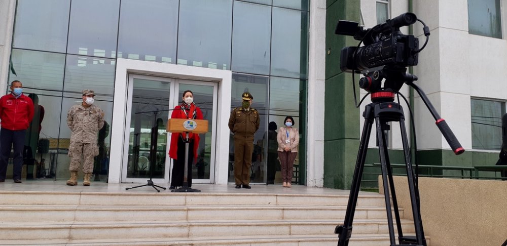 GOBIERNO Y CARABINEROS INTENSIFICARÁN MEDIDAS DE SEGURIDAD EN LA SERENA Y COQUIMBO