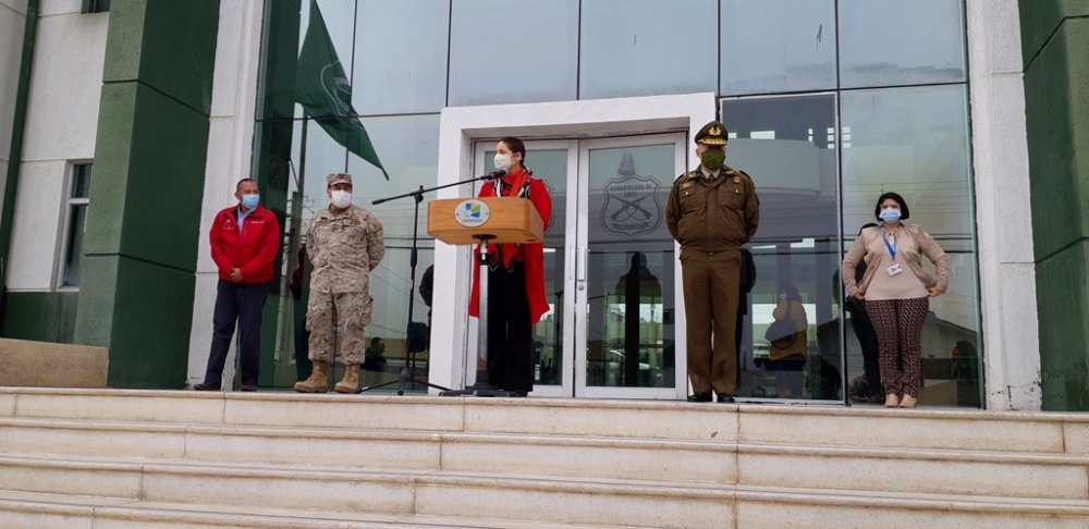 GOBIERNO Y CARABINEROS INTENSIFICARÁN MEDIDAS DE SEGURIDAD EN LA SERENA Y COQUIMBO