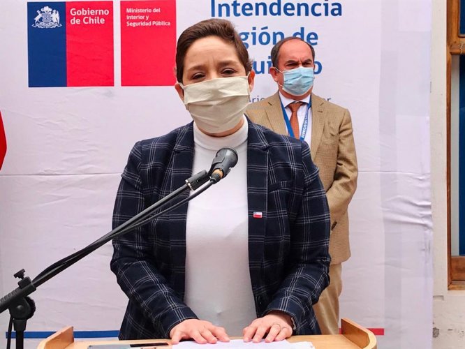 “CHILE ESTÁ ENTRANDO EN UNA ETAPA DURA DE LA PANDEMIA Y COMO REGIÓN NO VAMOS A SER LA EXCEPCIÓN SI NO TOMAMOS LAS MEDIDAS NECESARIAS Y SEGUIMOS TRABAJANDO JUNTOS” “CHILE ESTÁ ENTRANDO EN UNA ETAPA DURA DE LA PANDEMIA Y COMO REGIÓN NO VAMOS A SER LA EXCEPCIÓN SI NO TOMAMOS LAS MEDIDAS NECESARIAS Y SEGUIMOS TRABAJANDO JUNTOS”