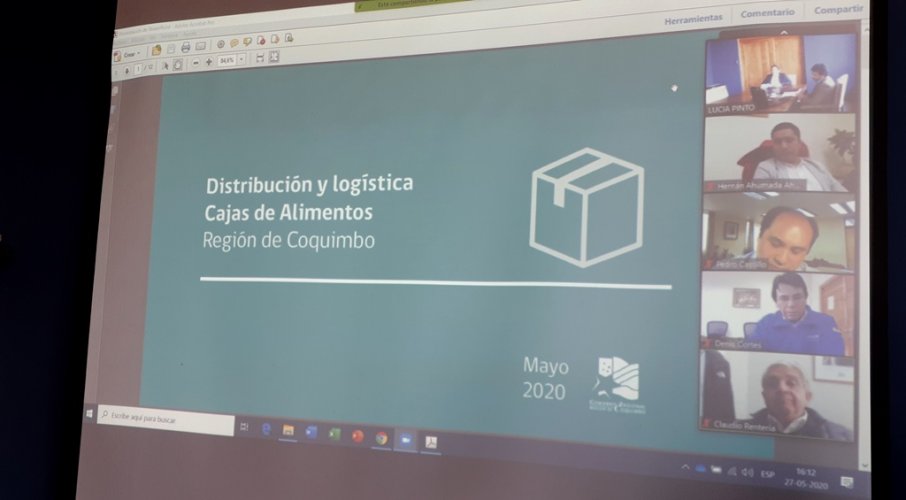 ENTREGA DE CAJAS DE ALIMENTOS COMENZARÁ EL PRÓXIMO 8 DE JUNIO EN LA REGIÓN