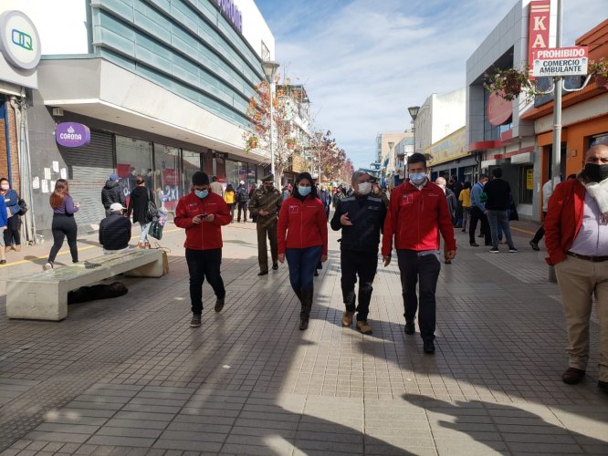 LANZAN “PLAN OVALLE” PARA FORTALECER CUMPLIMIENTO DE MEDIDAS DE AUTOCUIDADO