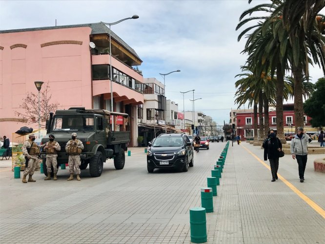 CON LA LLEGADA DE 100 EFECTIVOS DEL EJÉRCITO REFUERZAN IMPLEMENTACIÓN DEL PLAN OVALLE