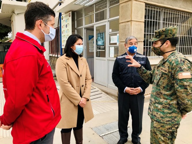 CON LA LLEGADA DE 100 EFECTIVOS DEL EJÉRCITO REFUERZAN IMPLEMENTACIÓN DEL PLAN OVALLE