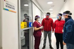 LABORATORIO BIOMOLECULAR ILLAPEL ESTÁ FINALIZANDO SU MARCHA BLANCA Y CAPACITACIÓN DE PERSONAL