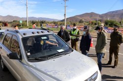 BAJA AFLUENCIA DE TRÁNSITO VEHICULAR MARCA PRIMER DÍA DE DESPLIEGUE POR FIN DE SEMANA LARGO