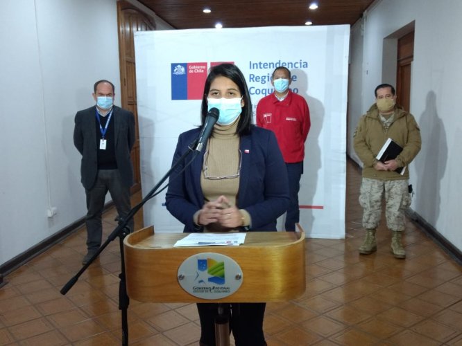 DESPLAZAMIENTOS AL INTERIOR DE LA REGIÓN DE COQUIMBO DISMINUYERON EN UN 53% DURANTE EL FIN DE SEMANA LARGO